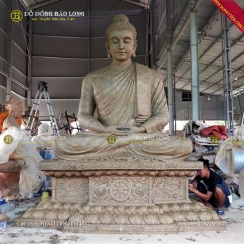 ĐÚC TƯỢNG PHẬT BẰNG ĐỒNG