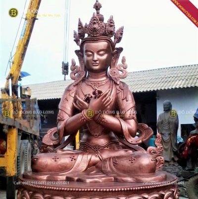 Đúc Tượng Phật Khơ Me Nam Tông Cỡ Lớn cho Chùa