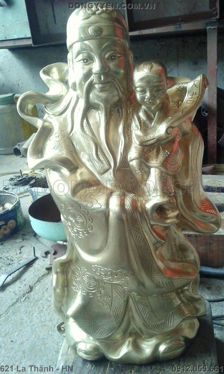 ông lộc khi đang sửa nguội