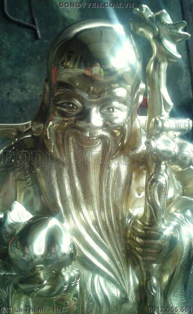 Ông thọ khi bắt đầu đánh bóng