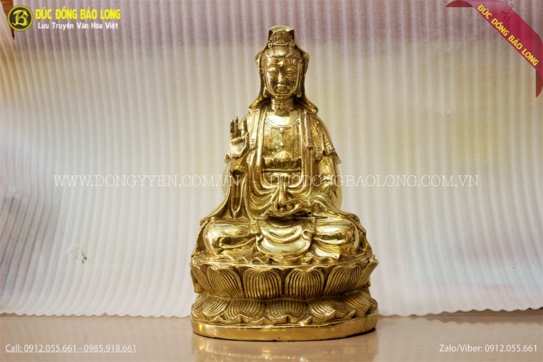 tượng phật quan thế âm bồ tát