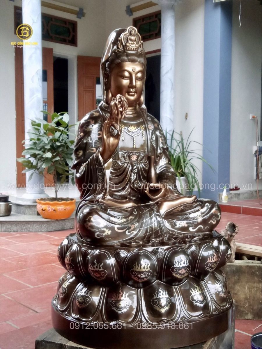 tượng phật bà quan âm