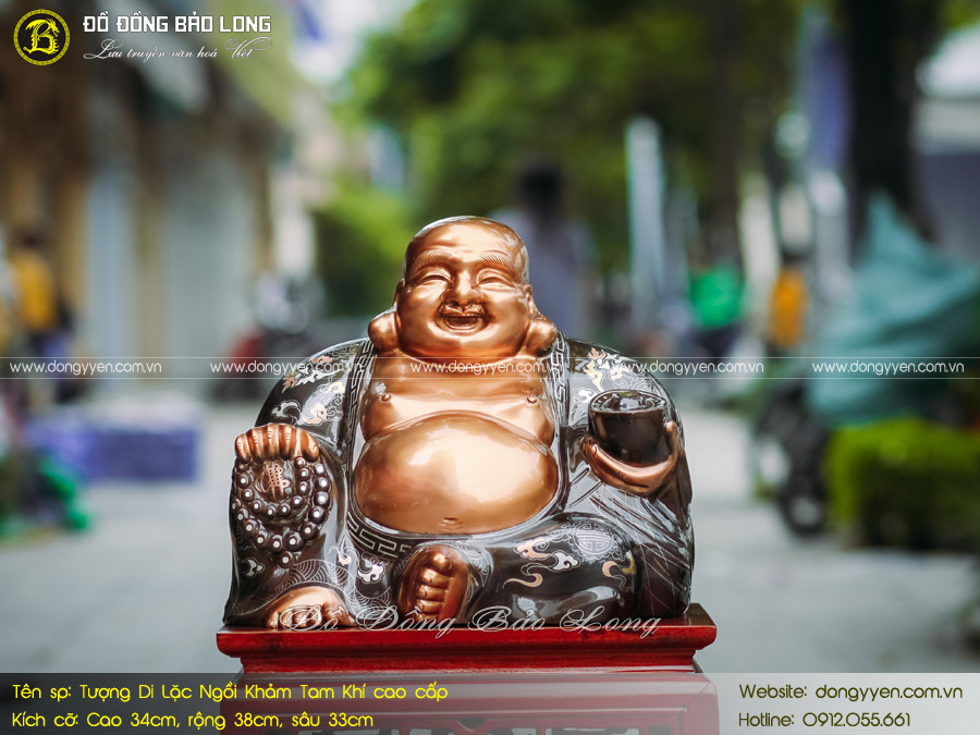 tượng Phật Di Lặc đẹp nhất