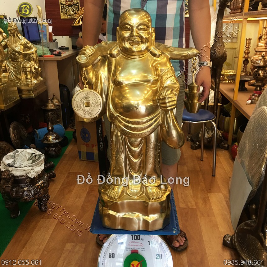Tượng Phật Di Lặc Bằng Đồng Đẹp