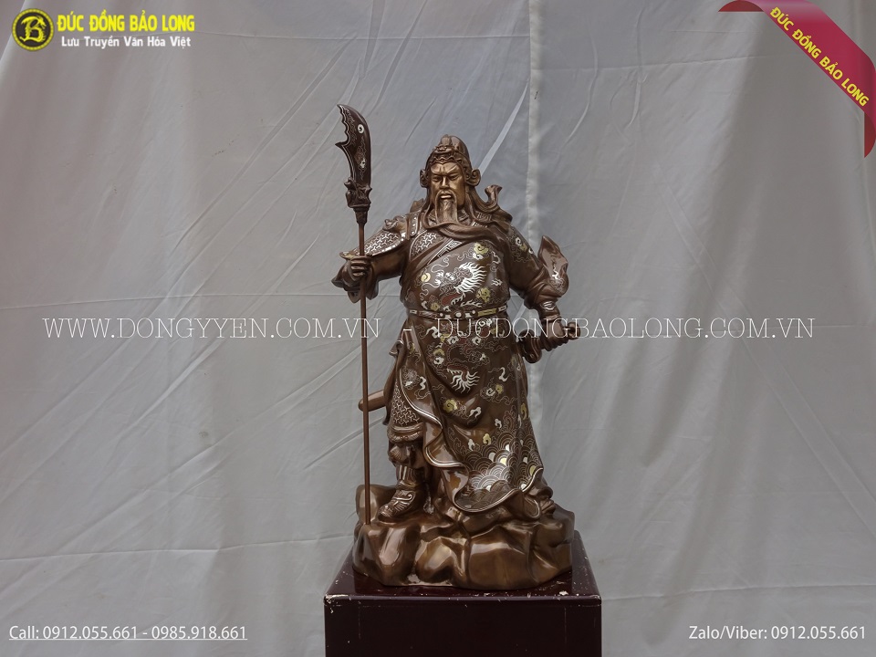 tượng đồng quan công