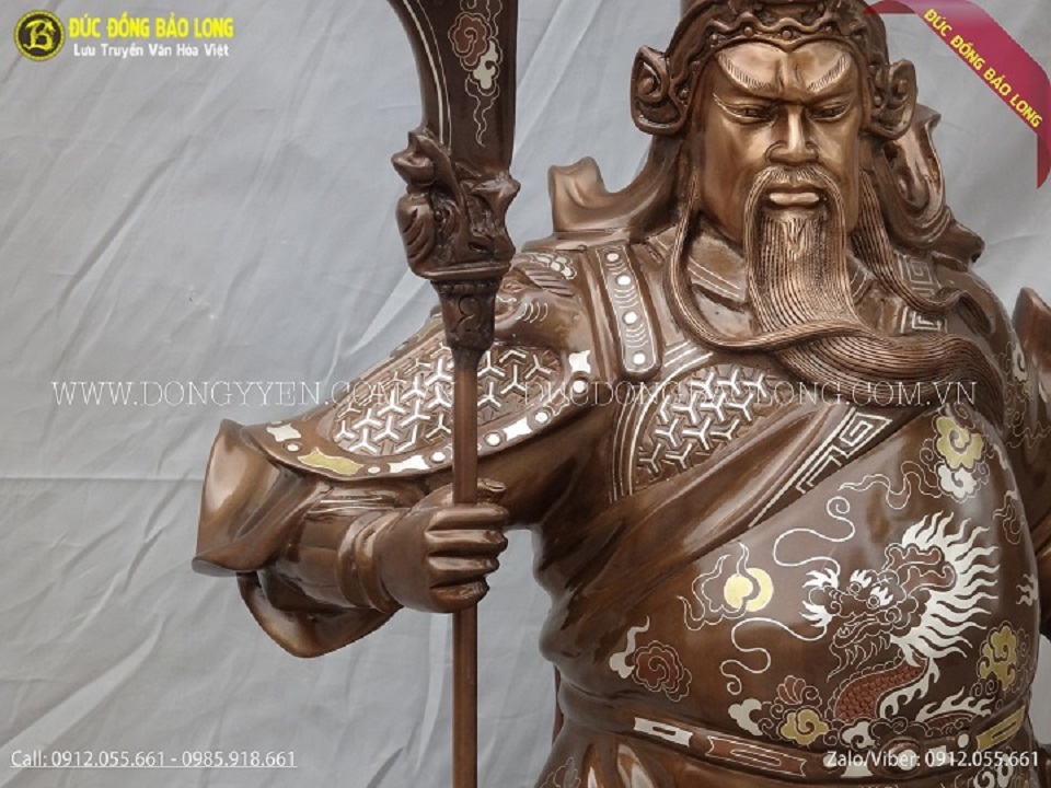 tượng quan công bằng đồng