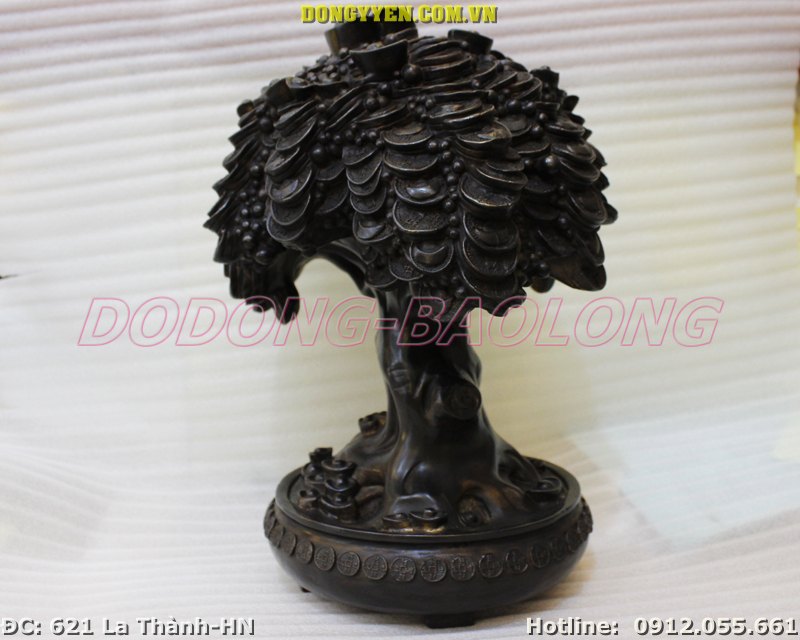 Cây tiền dùng để chiêu tài lộc