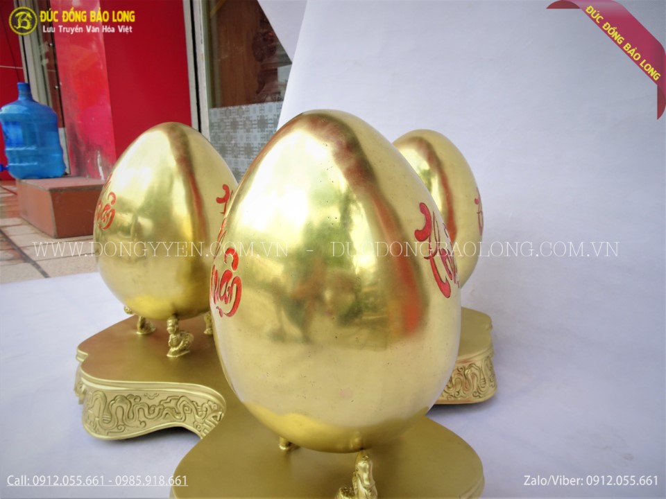 kệ trứng bằng đồng