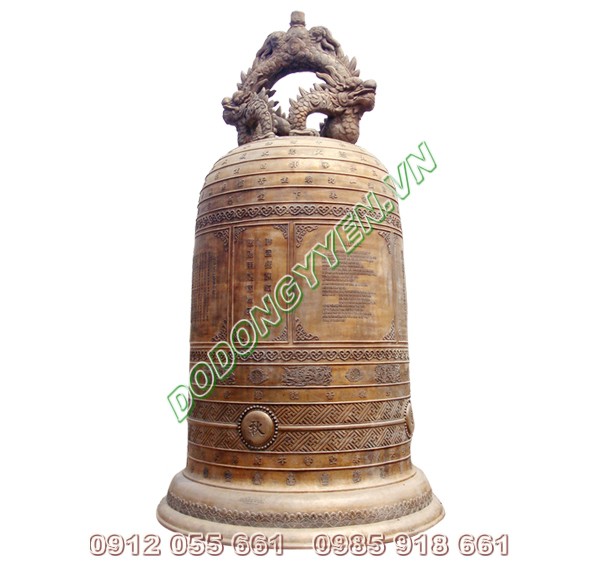 Quy trình đúc chuông đồng