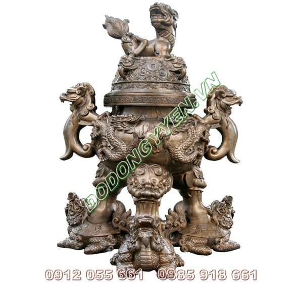 Đỉnh Đồng giả cổ