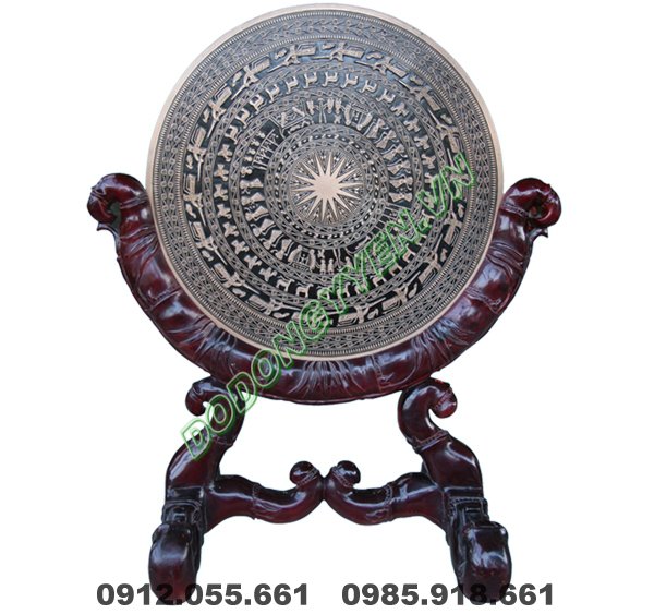 mặt trống đồng đúc 30cm