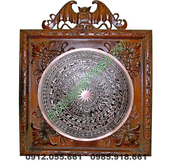 mặt trống đồng đúc 60cm