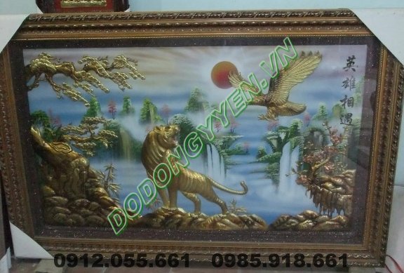 tranh tương ngộ bằng đồng